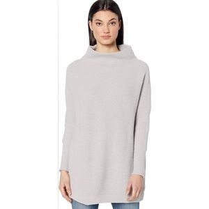 Free People Ottoman Slouch Tunic, Size XS, Gray Grey